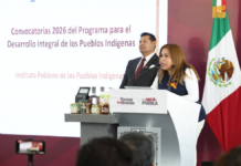 Puebla destina 5.5 mdp para pueblos indígenas en 2026