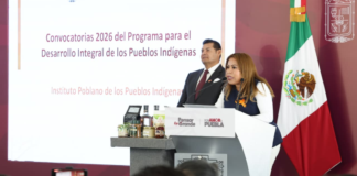 Puebla destina 5.5 mdp para pueblos indígenas en 2026