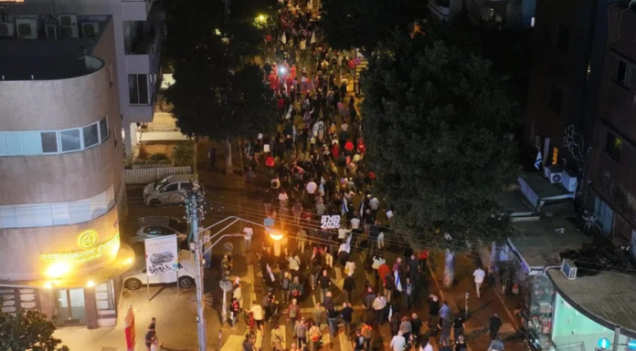 Protestas contra Benjamin Netanyahu se intensifican en Israel