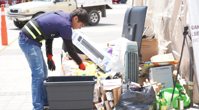 EcoCholula recolecta más de 3.8 toneladas de reciclaje
