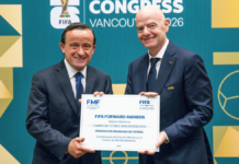 FIFA reconoce a la FMF por nueva cancha híbrida del CAR