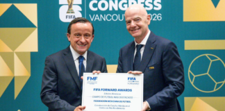 FIFA reconoce a la FMF por nueva cancha híbrida del CAR
