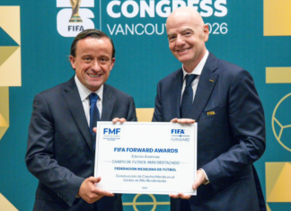 FIFA reconoce a la FMF por nueva cancha híbrida del CAR