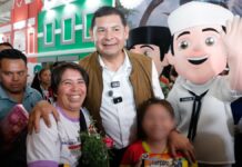 Armenta resalta que Feria de Puebla transcurre en ambiente seguro