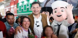 Armenta resalta que Feria de Puebla transcurre en ambiente seguro