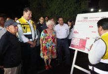 Reportan avance del 55% en la rehabilitación de la Avenida 20 Sur