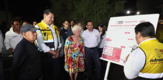 Reportan avance del 55% en la rehabilitación de la Avenida 20 Sur
