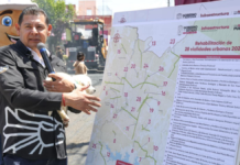 Rehabilitación de la Avenida 20 Sur registra avance del 72%