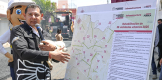 Rehabilitación de la Avenida 20 Sur registra avance del 72%
