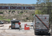 Continuarán protestas sobre el relleno sanitario de Chiltepeque