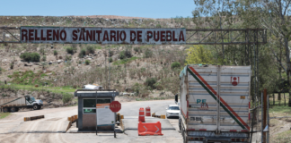 Continuarán protestas sobre el relleno sanitario de Chiltepeque