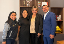Floricel González fortalece diálogo con escuelas particulares