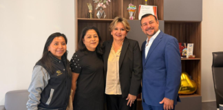 Floricel González fortalece diálogo con escuelas particulares
