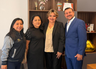 Floricel González fortalece diálogo con escuelas particulares