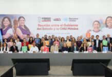 Puebla y ONU México fortalecen estrategia conjunta para Agenda 2030