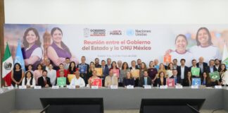 Puebla y ONU México fortalecen estrategia conjunta para Agenda 2030