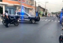 Enfrentamiento en vía pública provoca caos en Tehuacán