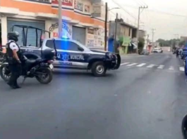 Enfrentamiento en vía pública provoca caos en Tehuacán