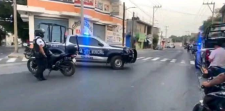 Enfrentamiento en vía pública provoca caos en Tehuacán