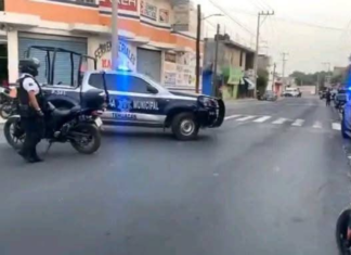 Enfrentamiento en vía pública provoca caos en Tehuacán