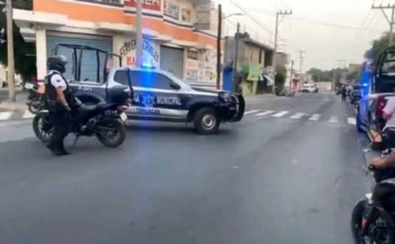 Enfrentamiento en vía pública provoca caos en Tehuacán