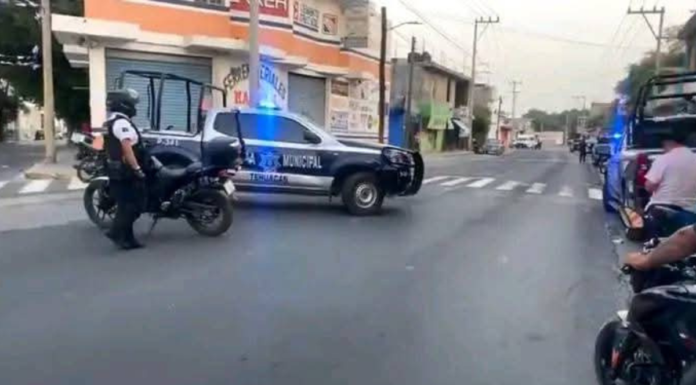 Enfrentamiento en vía pública provoca caos en Tehuacán