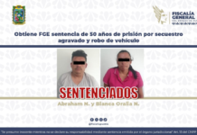 FGE Puebla logra sentencia de 50 años contra secuestradores