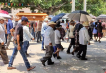 Dan último adiós a víctimas de multihomicidio en Tehuitzingo
