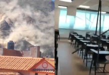 Perú registra sismo de 6.1 con lesionados y daños materiales