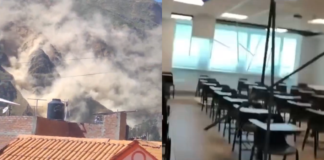 Perú registra sismo de 6.1 con lesionados y daños materiales