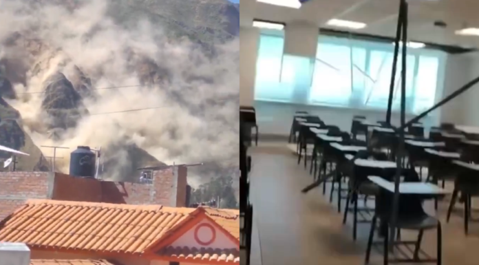 Perú registra sismo de 6.1 con lesionados y daños materiales
