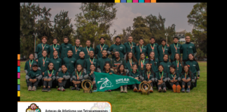 UDLAP logra tetracampeonato en atletismo de la CONADEIP
