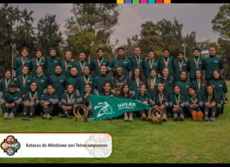 UDLAP logra tetracampeonato en atletismo de la CONADEIP