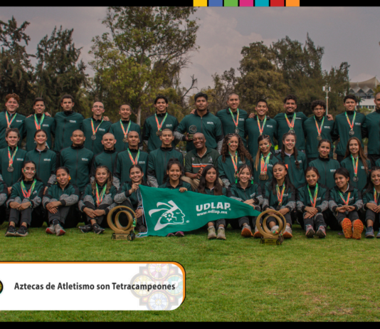 UDLAP logra tetracampeonato en atletismo de la CONADEIP