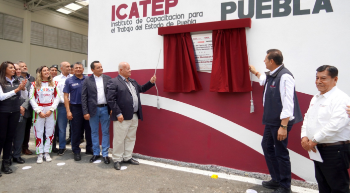 Texmelucan alberga primer centro nacional para operadores de carga