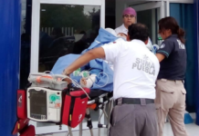 SUMA traslada vía aérea a mujer embarazada con complicaciones graves