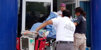 SUMA traslada vía aérea a mujer embarazada con complicaciones graves
