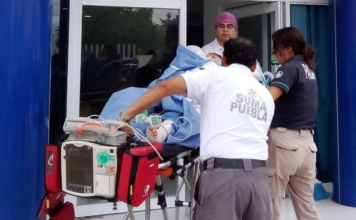 SUMA traslada vía aérea a mujer embarazada con complicaciones graves