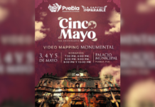 Proyectarán videomapping del 5 de Mayo en Palacio Municipal