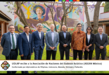 UDLAP y ASEAN México estrechan cooperación académica y cultural