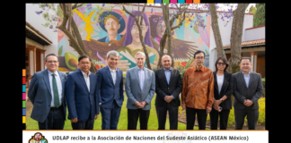 UDLAP y ASEAN México estrechan cooperación académica y cultural