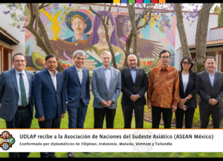 UDLAP y ASEAN México estrechan cooperación académica y cultural