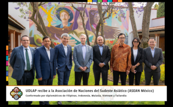 UDLAP y ASEAN México estrechan cooperación académica y cultural