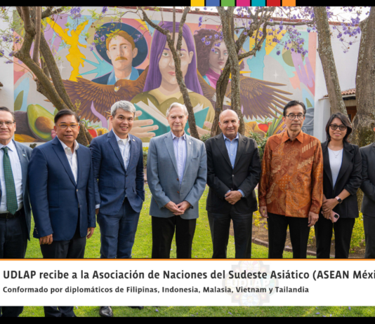 UDLAP y ASEAN México estrechan cooperación académica y cultural