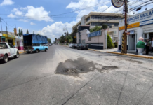 Agua de Puebla vuelve a intervenir la 24 Sur tras pavimentación estatal
