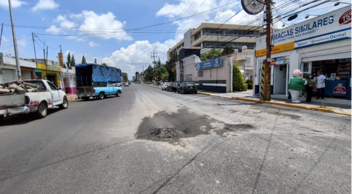 Piden a Agua de Puebla garantizar reparaciones en la 24 Sur