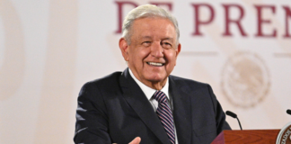 AMLO reaparece para respaldar a Sheinbaum y cuestionar a Trump