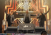 Cuautlancingo disfruta concierto de Aarón y su Grupo Ilusión