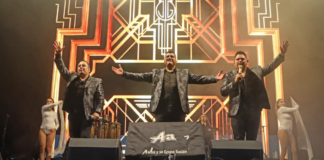 Cuautlancingo disfruta concierto de Aarón y su Grupo Ilusión