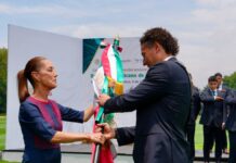 Sheinbaum abandera a la Selección Mexicana de cara al Mundial 2026